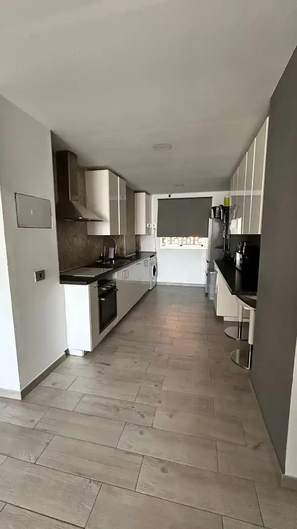 Kitchen of Flat for sale in Santa Cruz de Tenerife  with Furnished