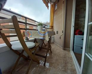 Balcony of Flat for sale in Badalona  with Air Conditioner and Balcony