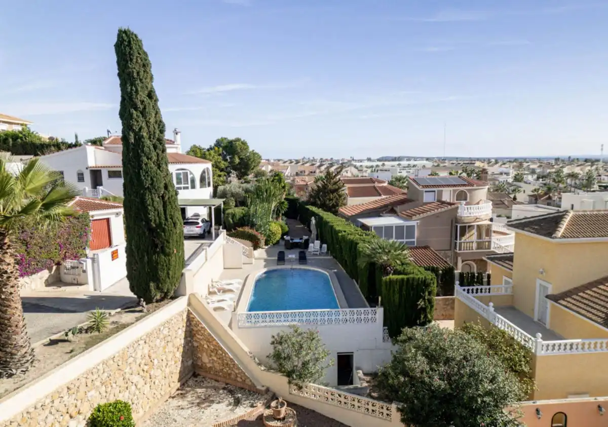 Vista exterior de Casa o chalet en venta en Rojales con Aire acondicionado, Jardín privado y Trastero