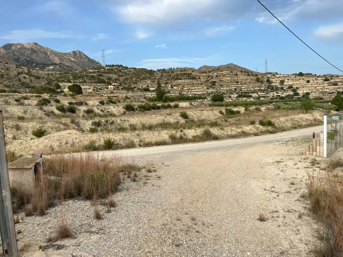 Finca rústica en venta en Busot