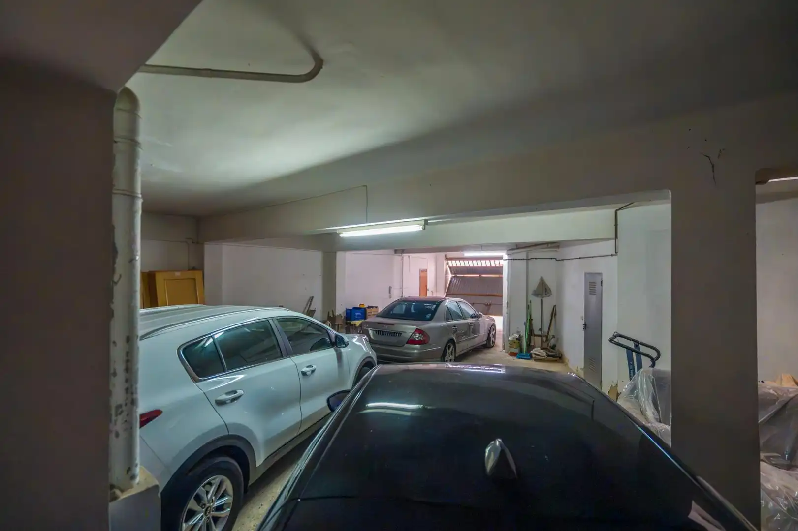 Parking de Casa adosada en venta en Sagunto / Sagunt con Terraza
