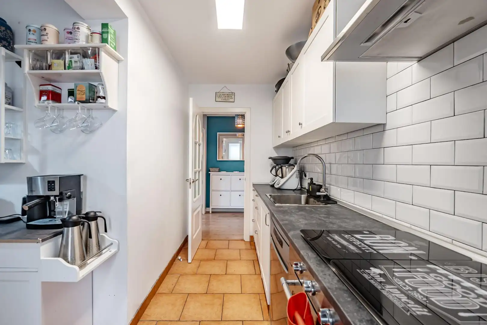 Cocina de Piso en venta en Móstoles con Calefacción, Jardín privado y Terraza