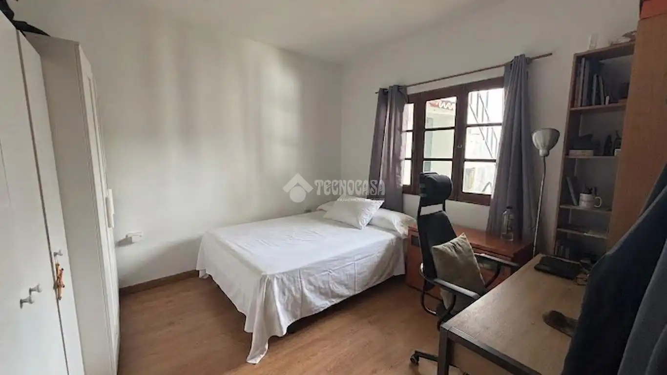 Dormitori de Casa adosada en venda en San Cristóbal de la Laguna