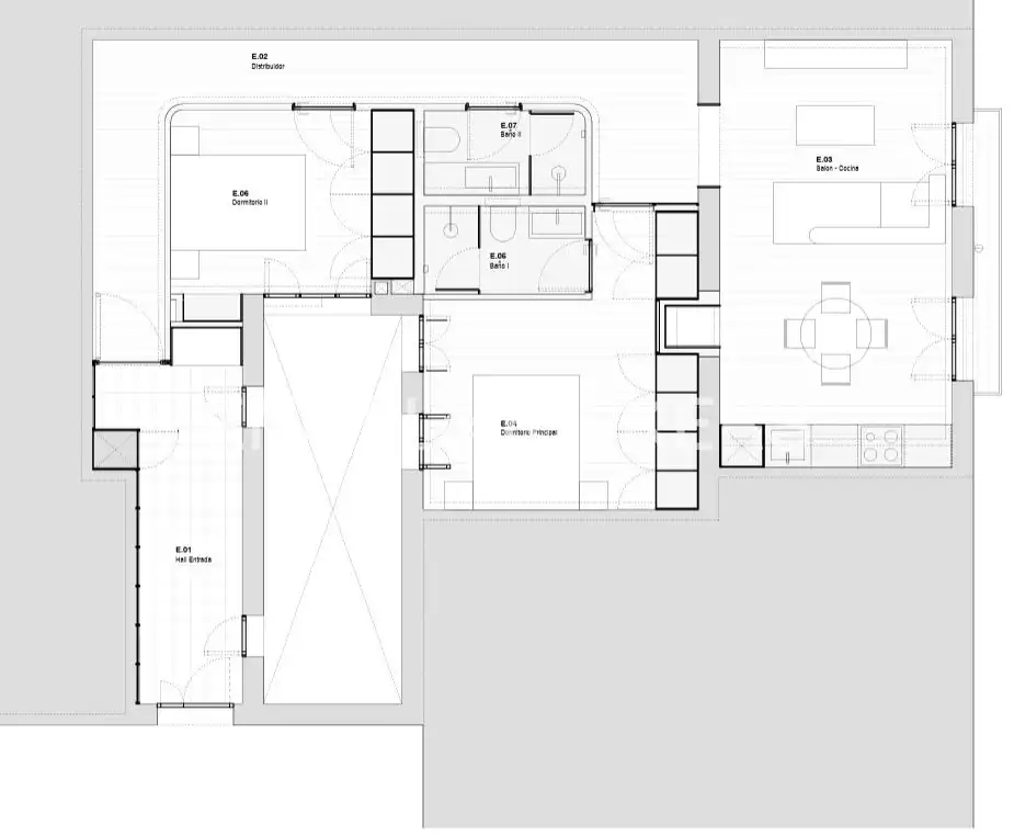 Appartement avec terrasse à vendre à Barrio de Salamanca, imagen 27