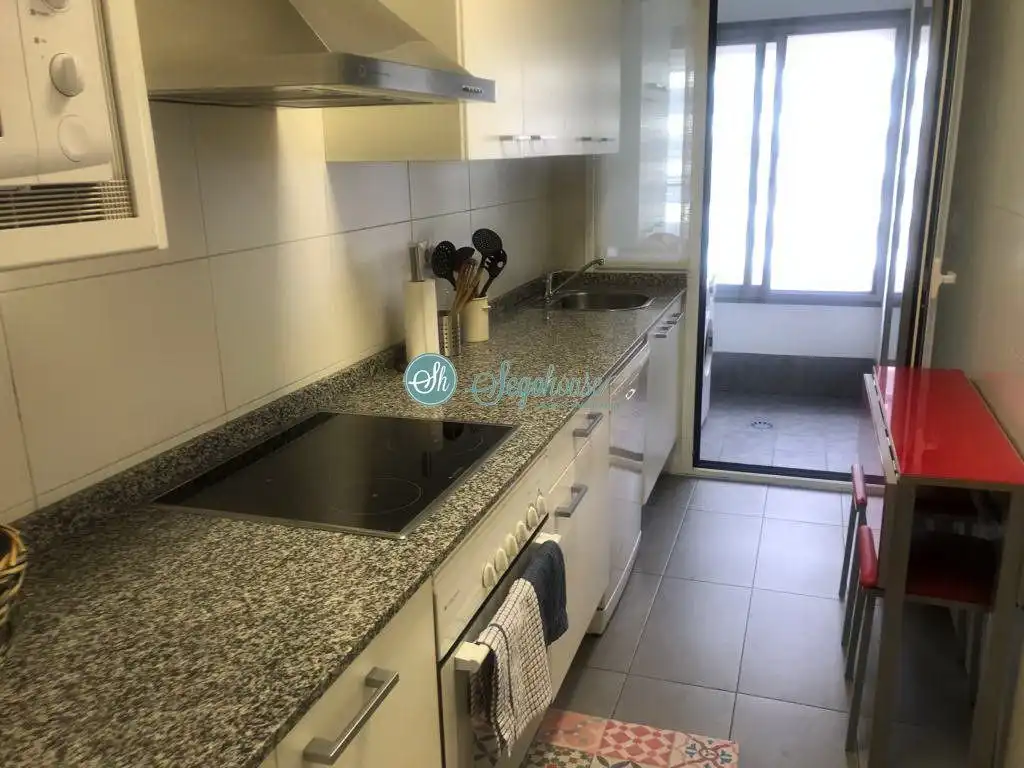 Küche von Wohnung zum Verkauf in Segovia mit Heizung, Terrasse und Abstellraum