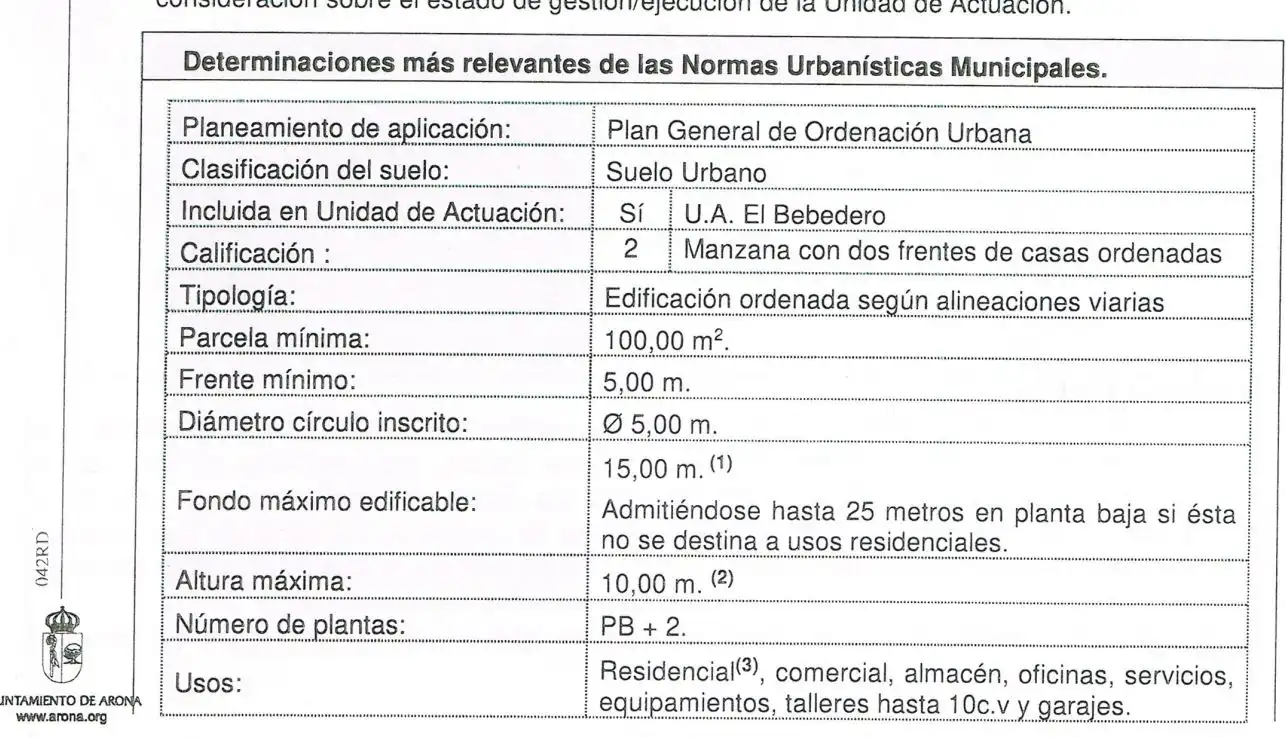 Residencial en venda en Arona