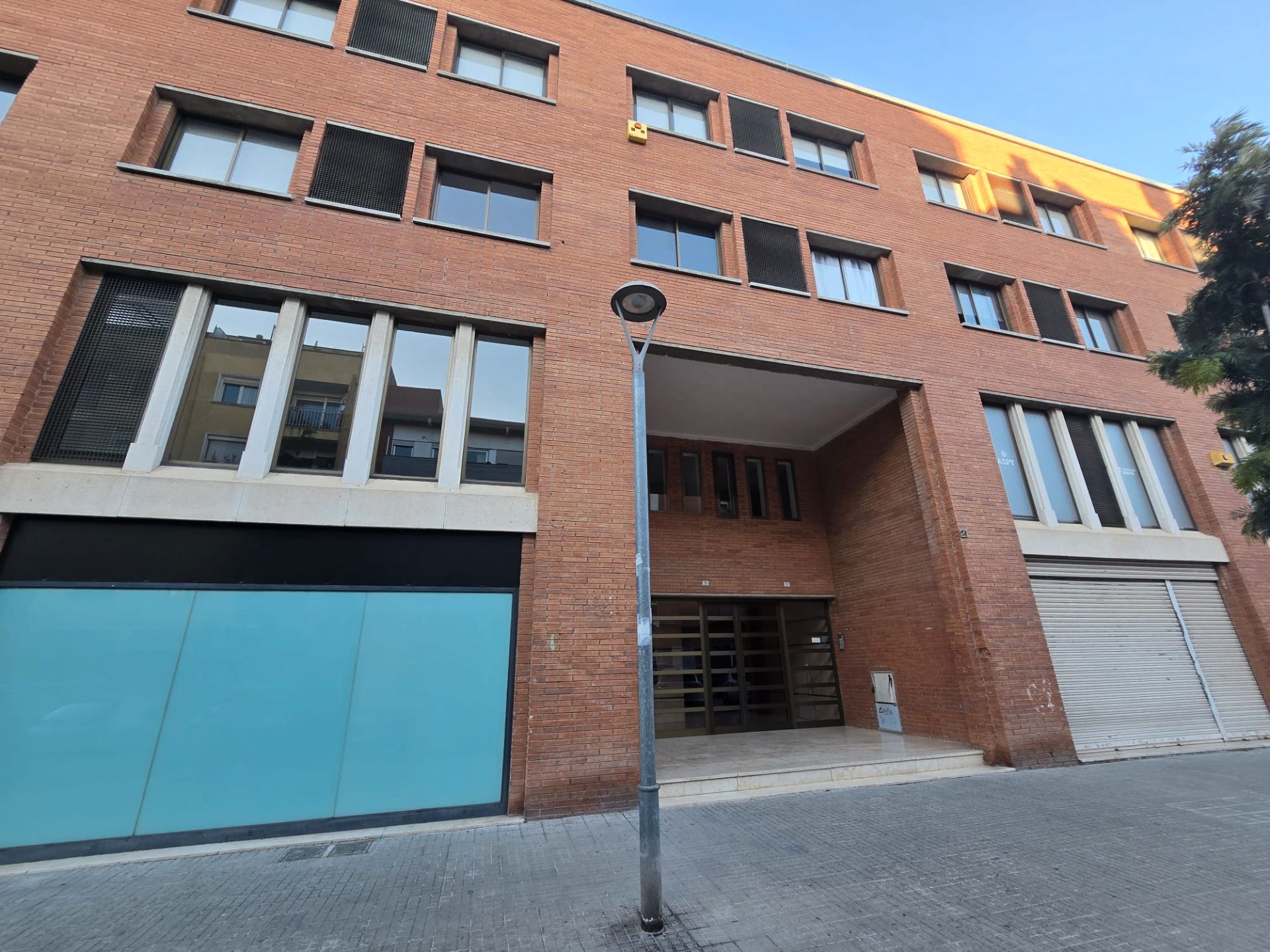 Vista exterior de Oficina en venda en Mollet del Vallès