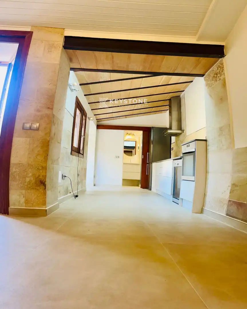 Cuina de Casa o xalet de lloguer en  Palma de Mallorca amb Aire condicionat, Terrassa i Traster