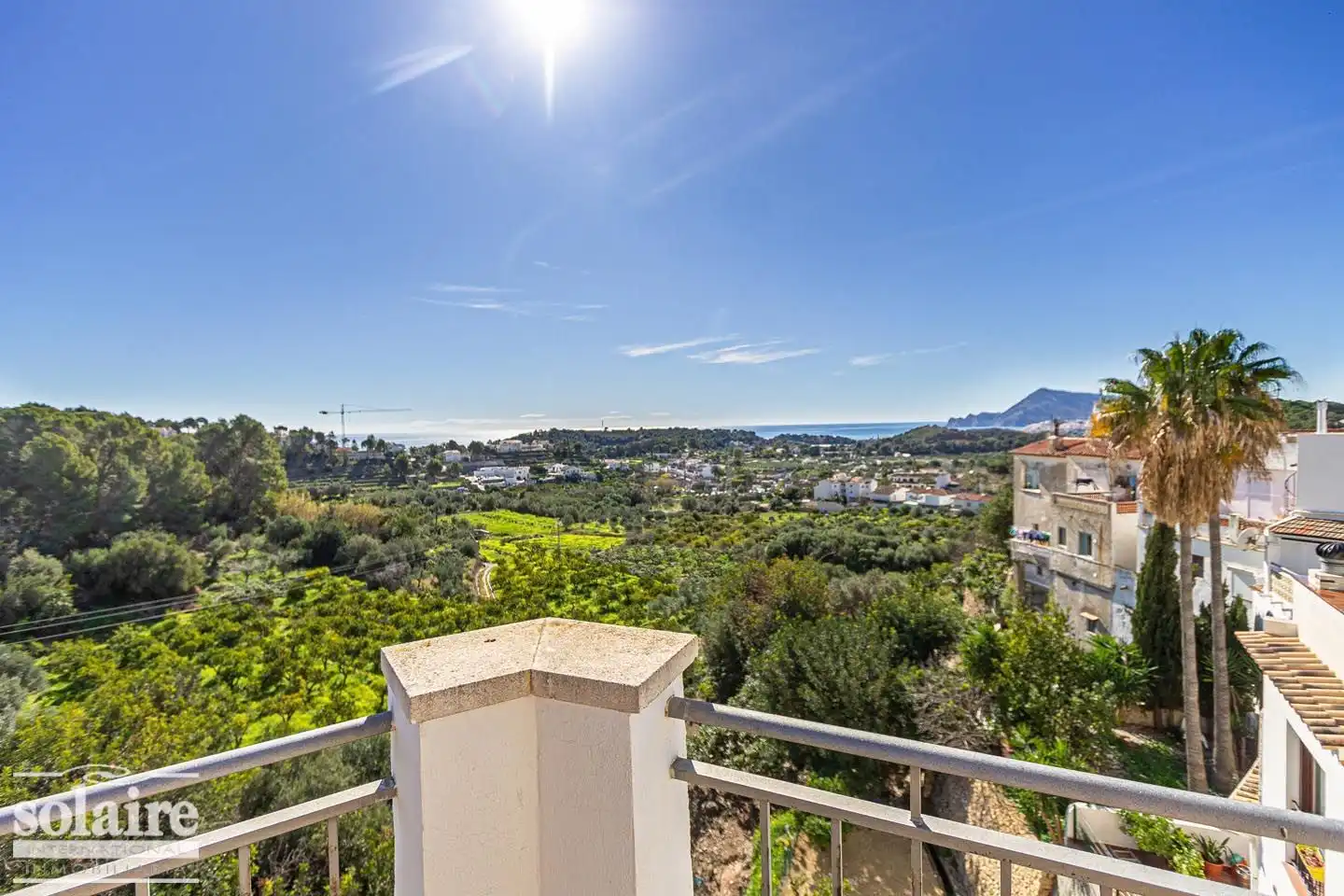 Vista exterior de Ático en venta en Altea con Aire acondicionado, Terraza y Trastero