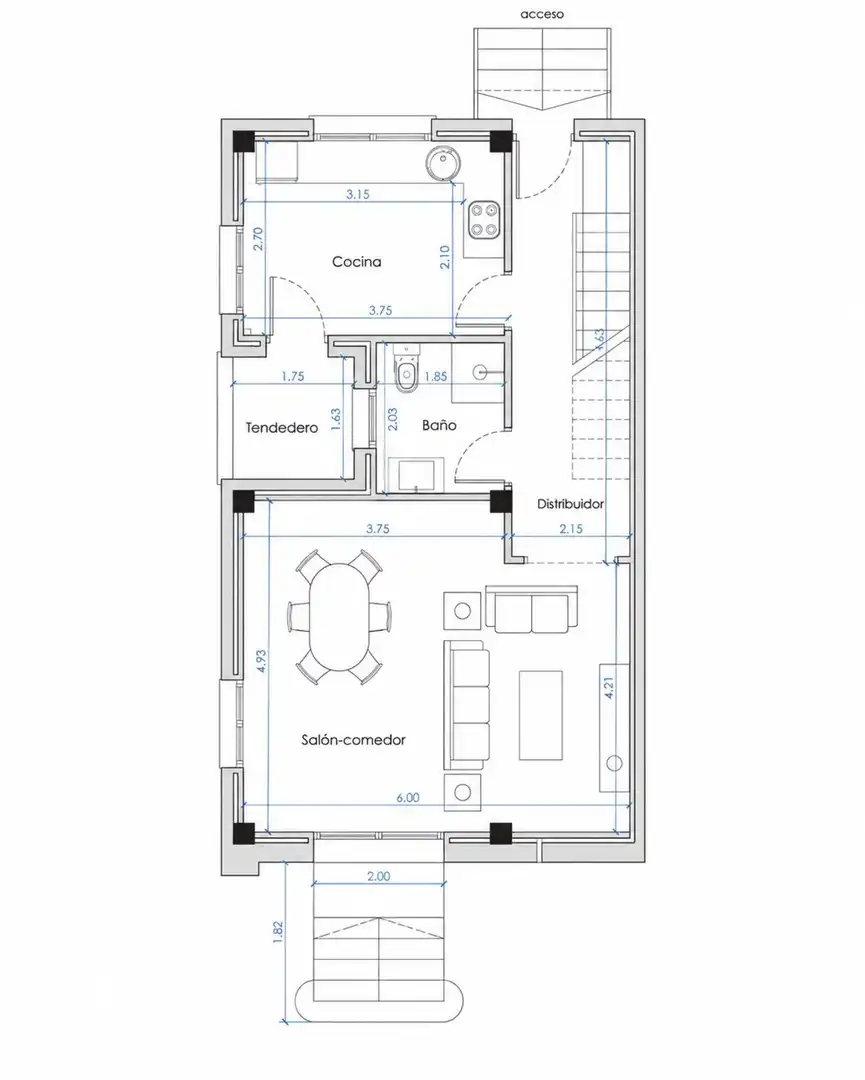 Casa o chalet en venta en Molledo con Calefacción, Jardín privado y Parquet