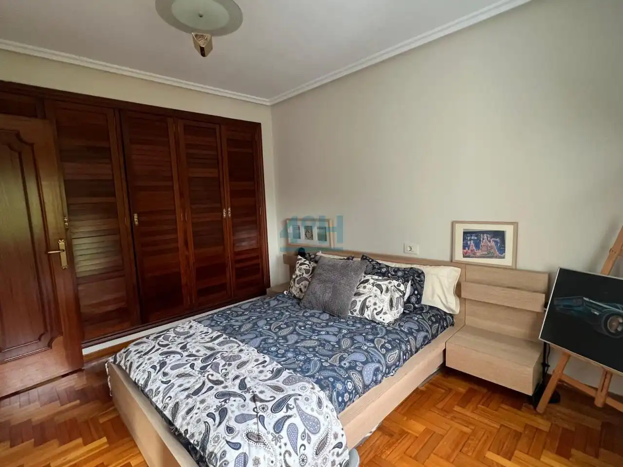 Habitación de Casa adosada en venta en Ourense Capital  con Calefacción, Jardín privado y Parquet