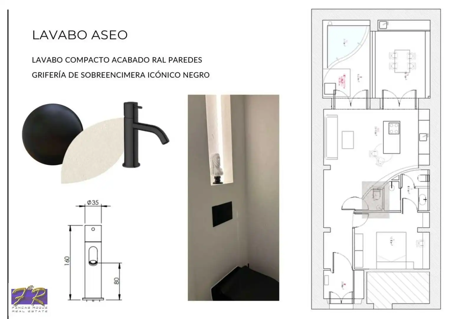 Bathroom of Flat for sale in Alcúdia  with Air Conditioner, Terrace and Swimming Pool