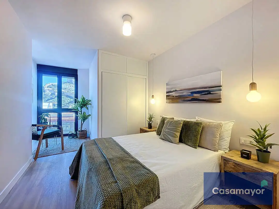 Schlafzimmer von Wohnung zum Verkauf in Alicante / Alacant mit Klimaanlage und Heizung