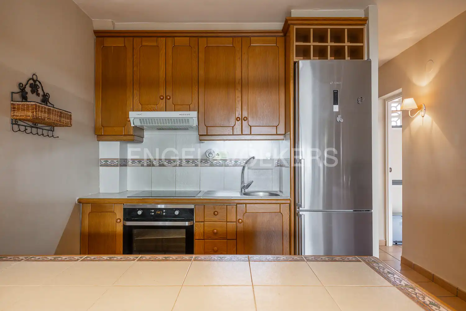 Kitchen of Flat for rent in Dénia  with Air Conditioner, Heating and Terrace