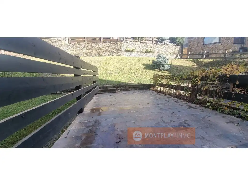 Terraza de Casa adosada en venta en Naut Aran