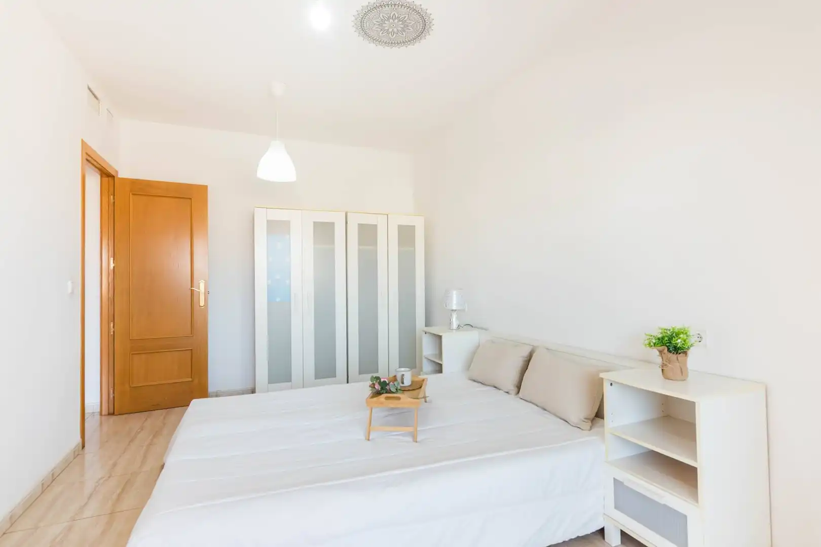 Bedroom of Attic for sale in Librilla  with Air Conditioner, Heating and Terrace
