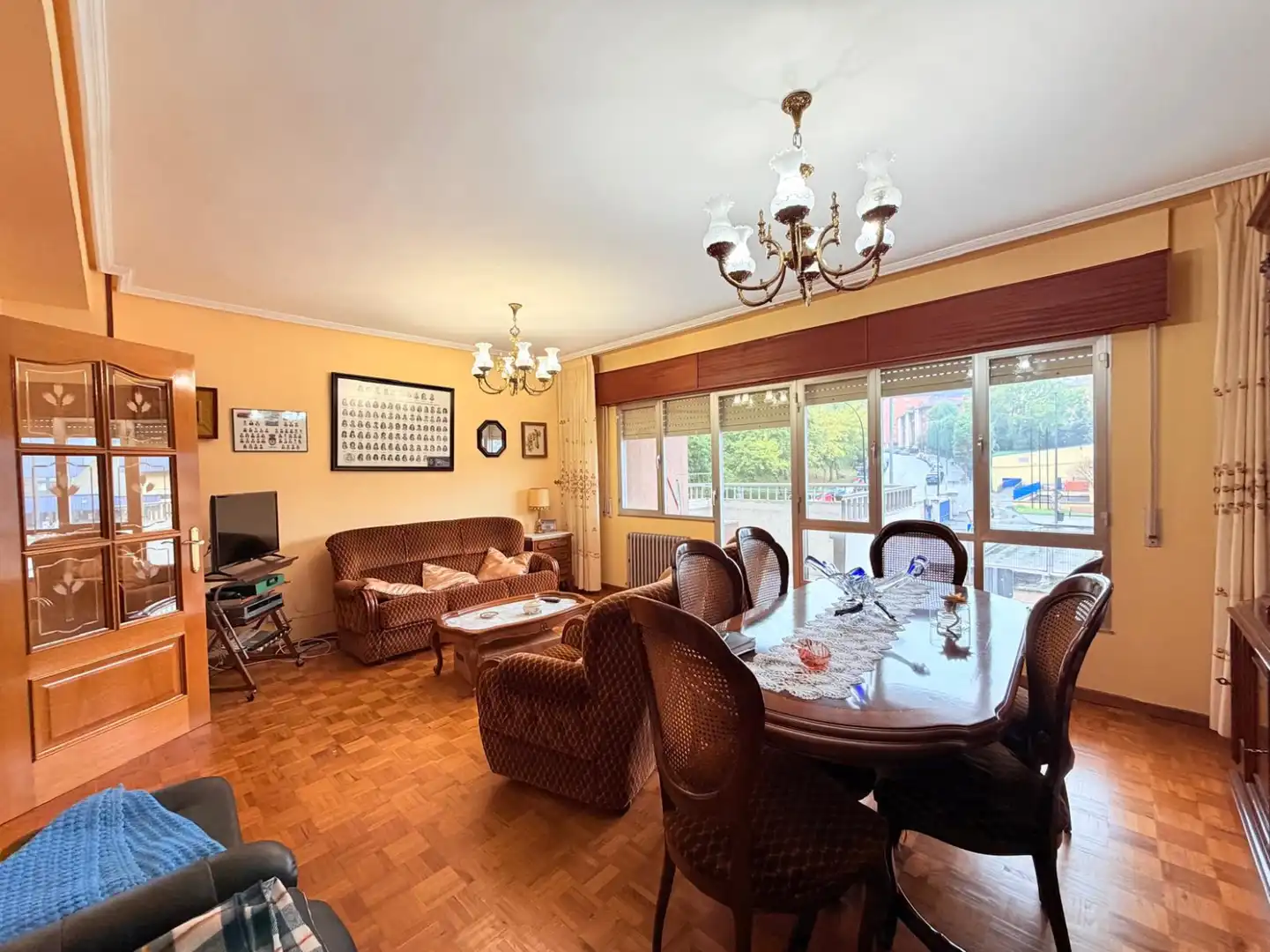 Living room of Flat for sale in La Magdalena