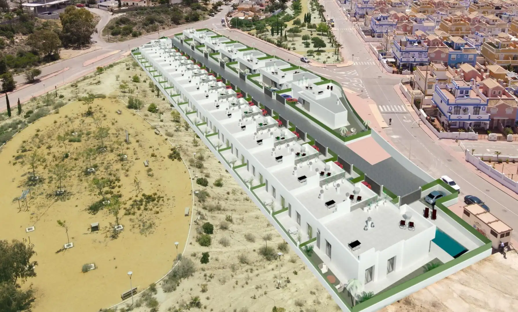 Xalet amb piscina en venda a San Juan de los Terreros, imagen 13