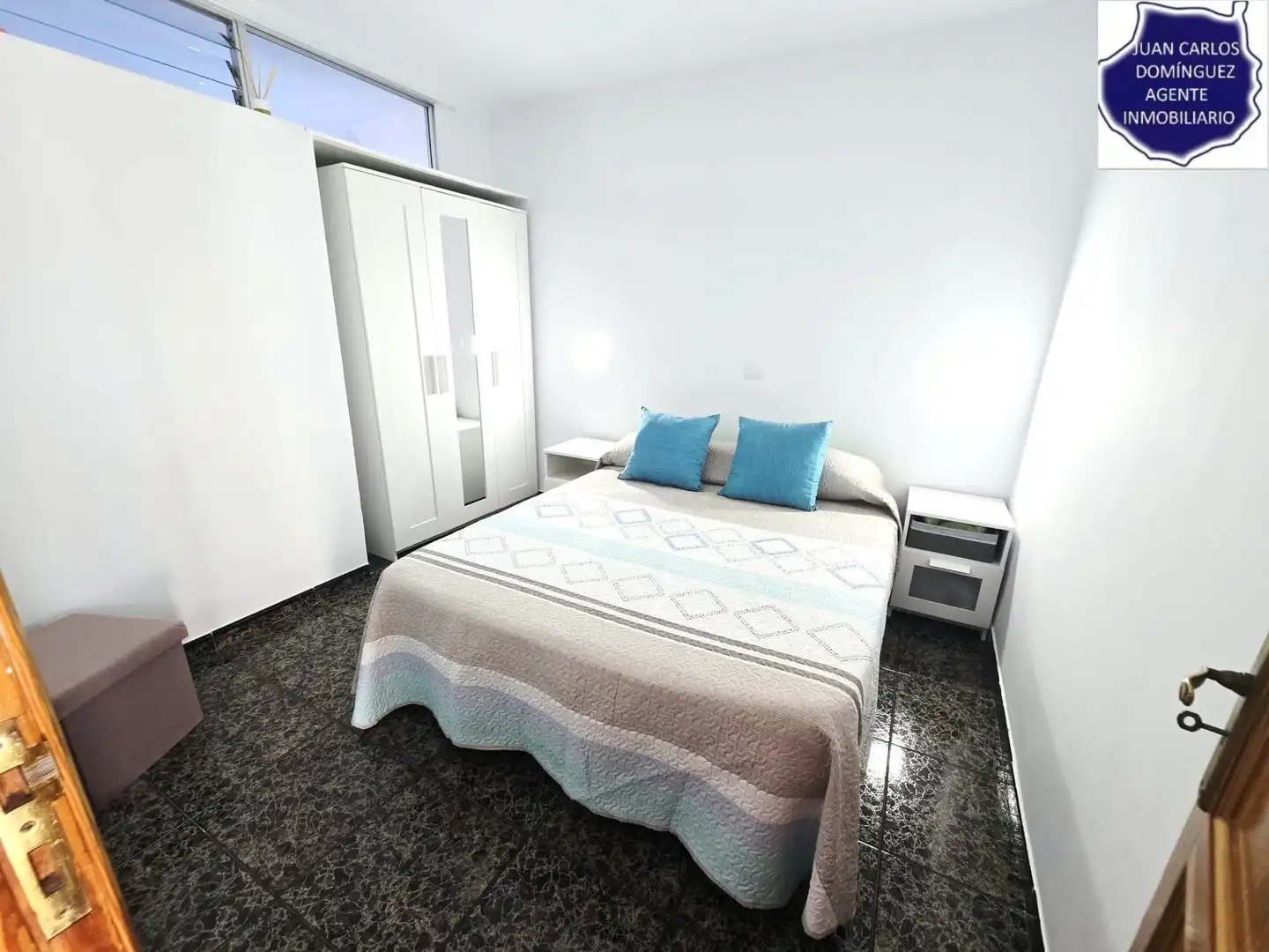 Schlafzimmer von Wohnungen zur Miete in San Bartolomé de Tirajana mit Klimaanlage, Möbliert und Gemeinschaftspool