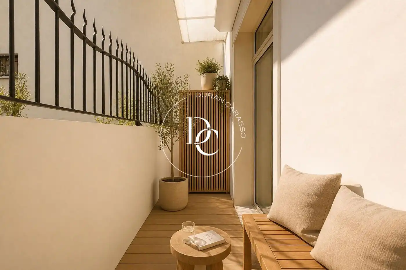 Piso con terraza en venta en Carrer d'Enric Granados, imagen 23