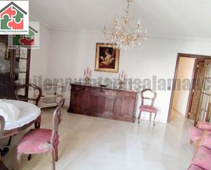 Dining room of Flat for sale in Salamanca Capital  with Heating, Parquet flooring and Balcony