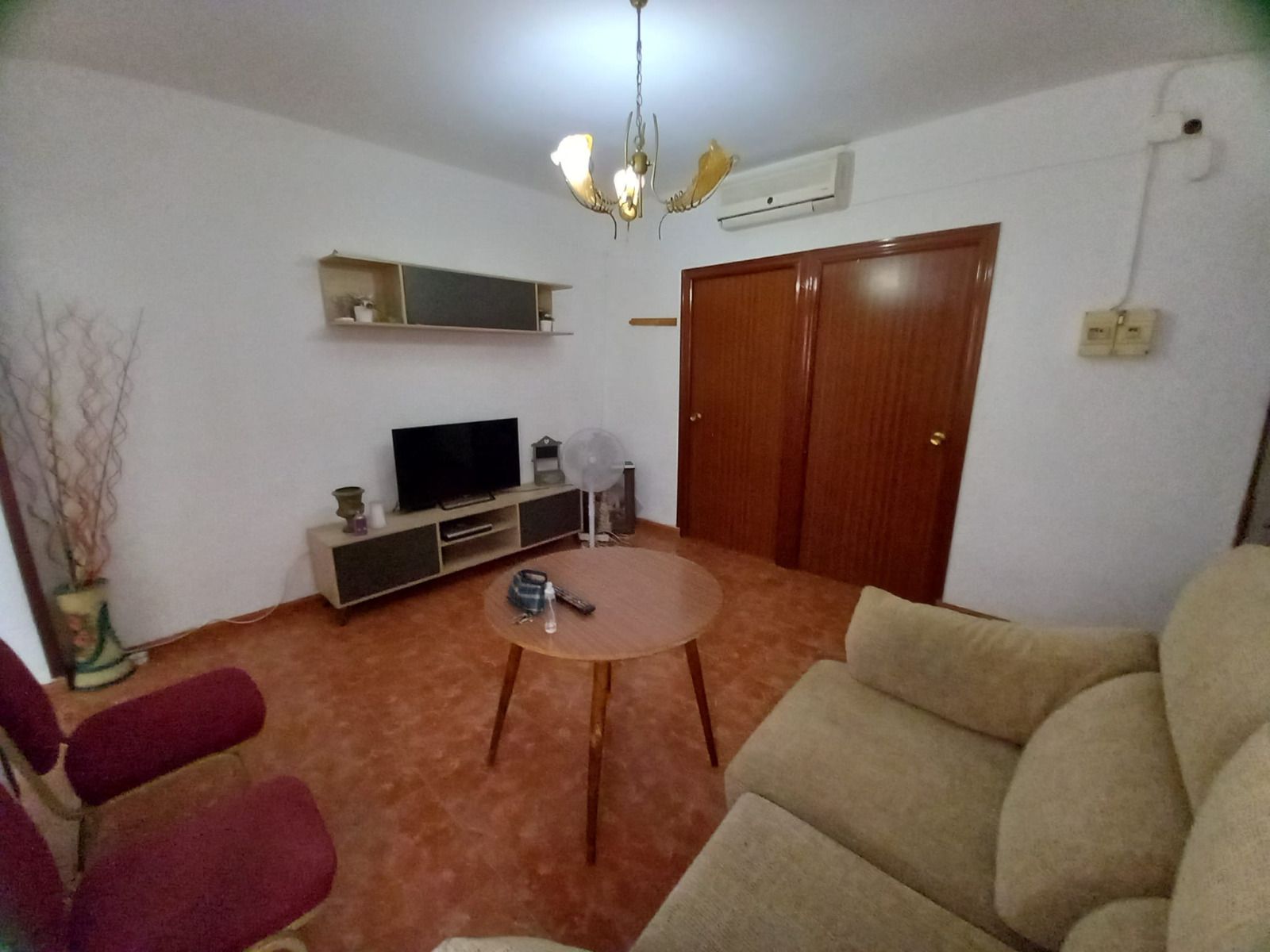 Sala d'estar de Pis en venda en  Jaén Capital amb Moblat