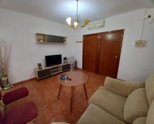 Living room of Flat for sale in  Jaén Capital  with Furnished