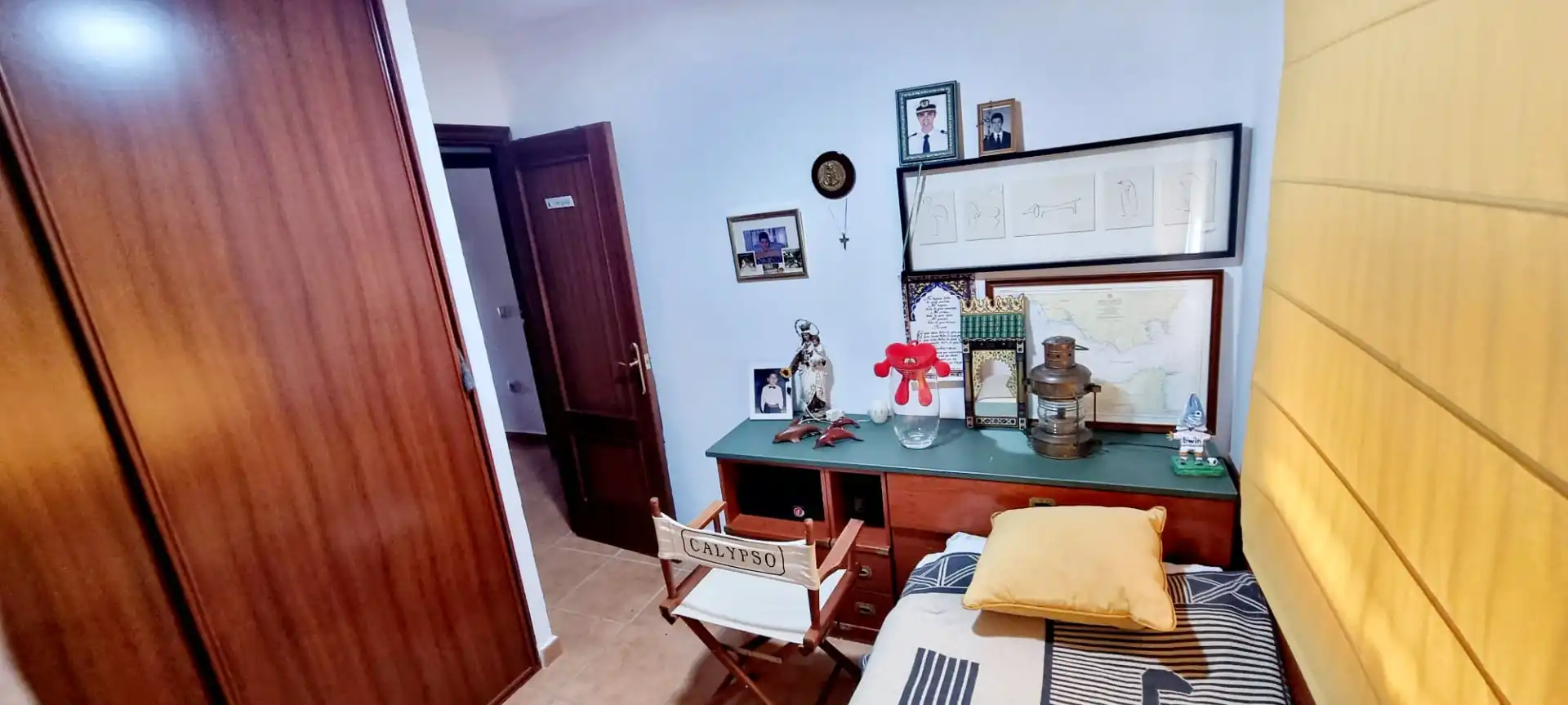 Habitación de Casa adosada en venta en Tarifa con Aire acondicionado, Jardín privado y Terraza