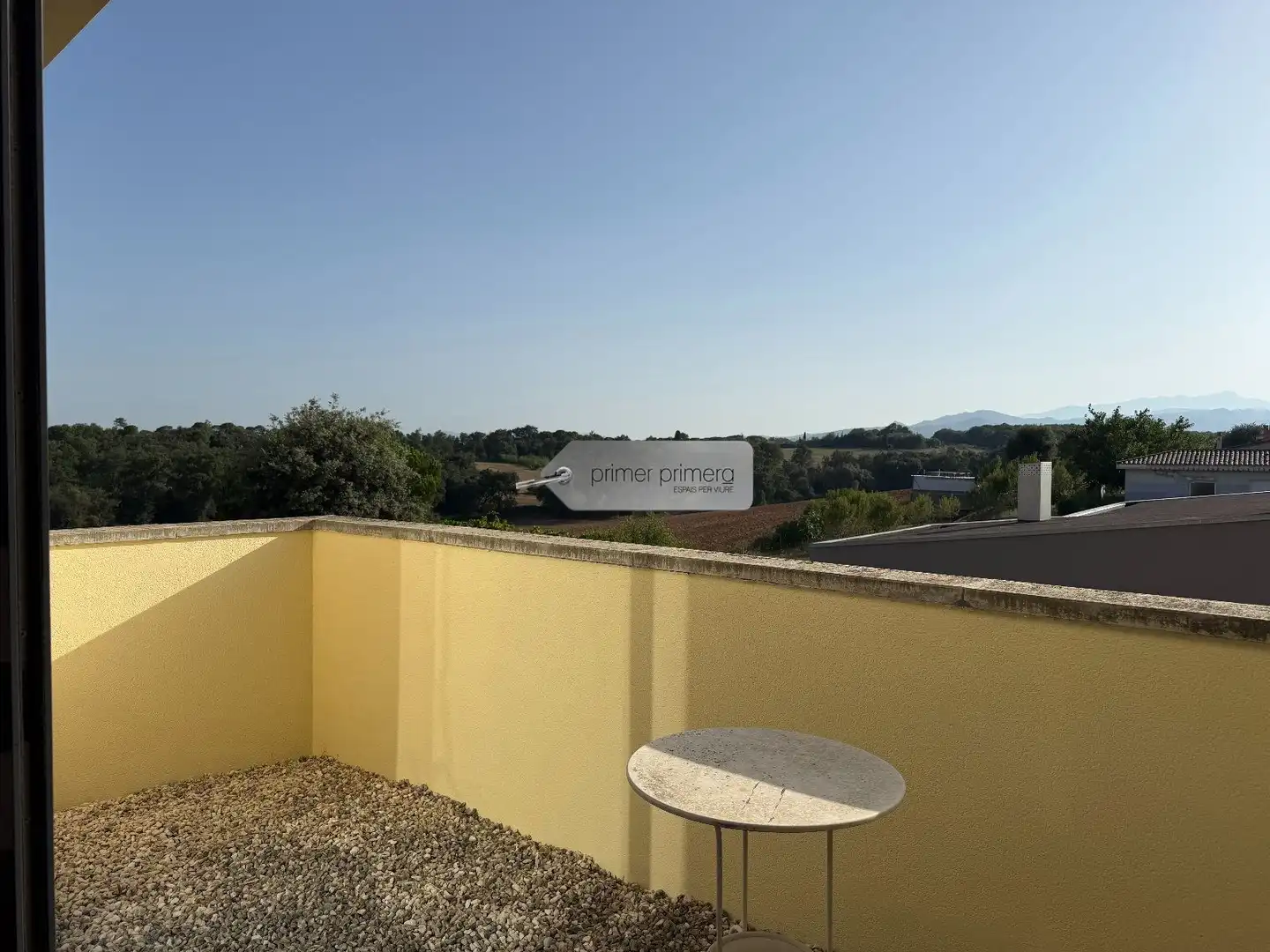 Terraza de Casa o chalet en venta en Vilobí d'Onyar con Aire acondicionado, Calefacción y Jardín privado