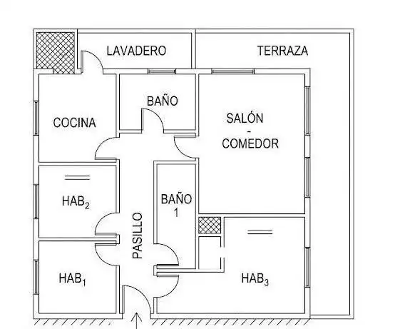 Pis amb terrassa en venda a ENRIC VALOR, imagen 50