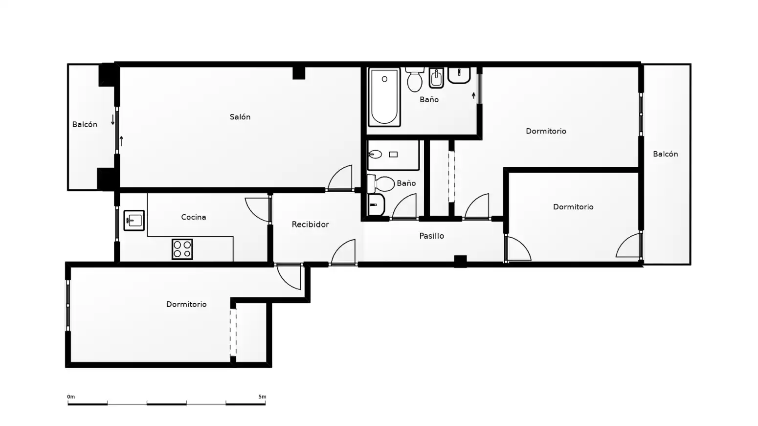 Appartement avec terrasse à vendre à Centre, imagen 55
