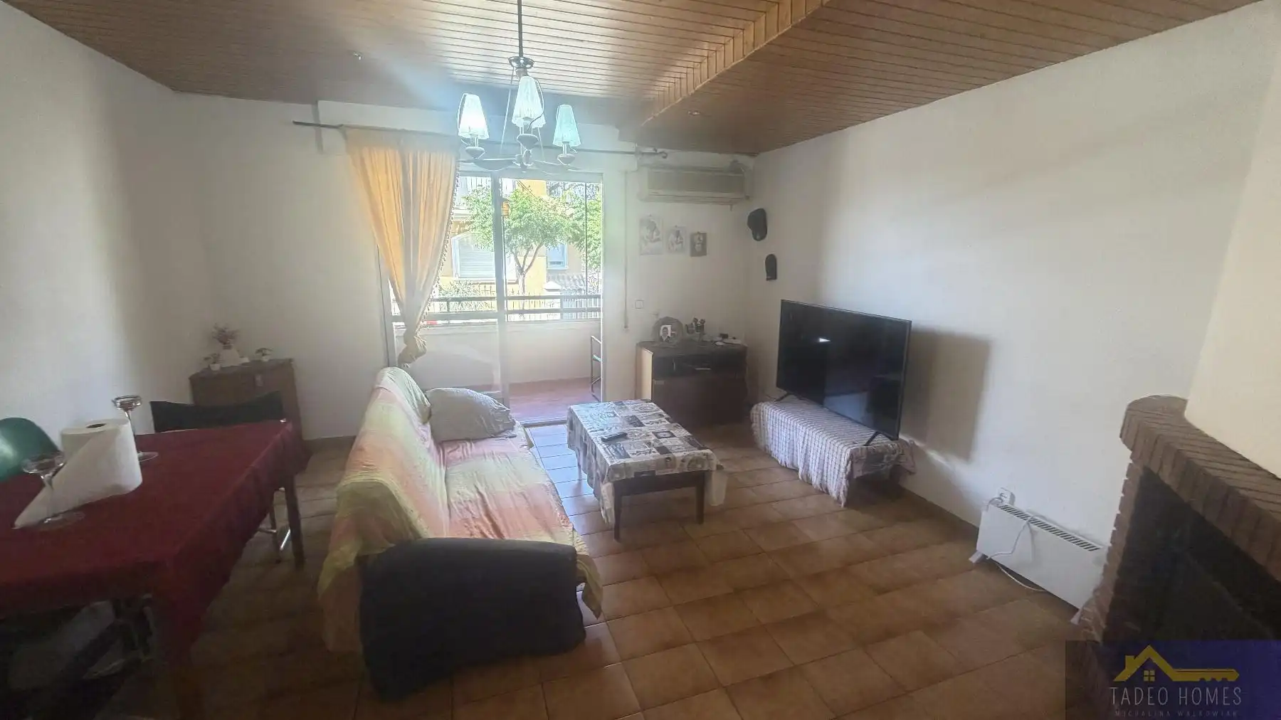 Sala d'estar de Apartament en venda en Murcia amb Aire condicionat, Calefacció i Terrassa