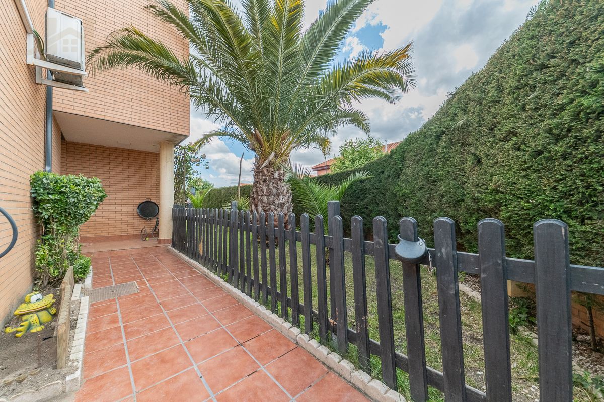 Garden of Single-family semi-detached for sale in Cubas de la Sagra  with Air Conditioner, Heating and Private garden