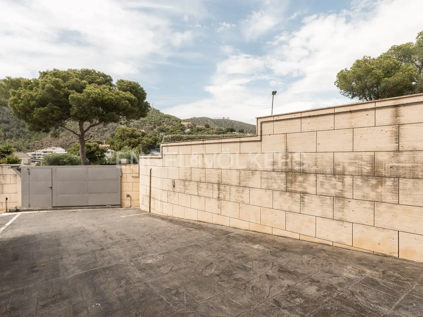 Exterior view of Houses for rent in Castelldefels  with Air Conditioner, Heating and Private garden