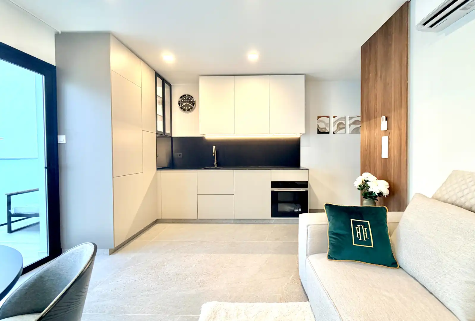 Cuina de Apartament en venda en Los Abrigos