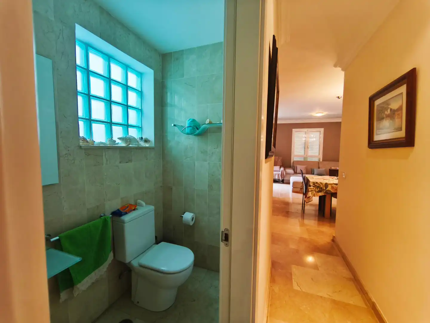 Baño de Ático en venta en Santa Cruz de Tenerife con Aire acondicionado, Terraza y Trastero