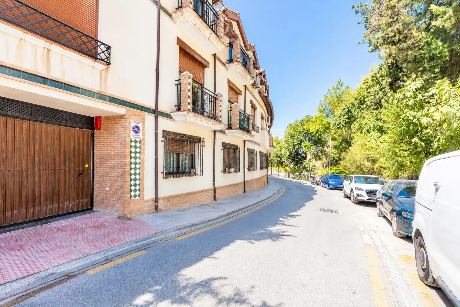 Exterior view of Flat for sale in Monachil pueblo