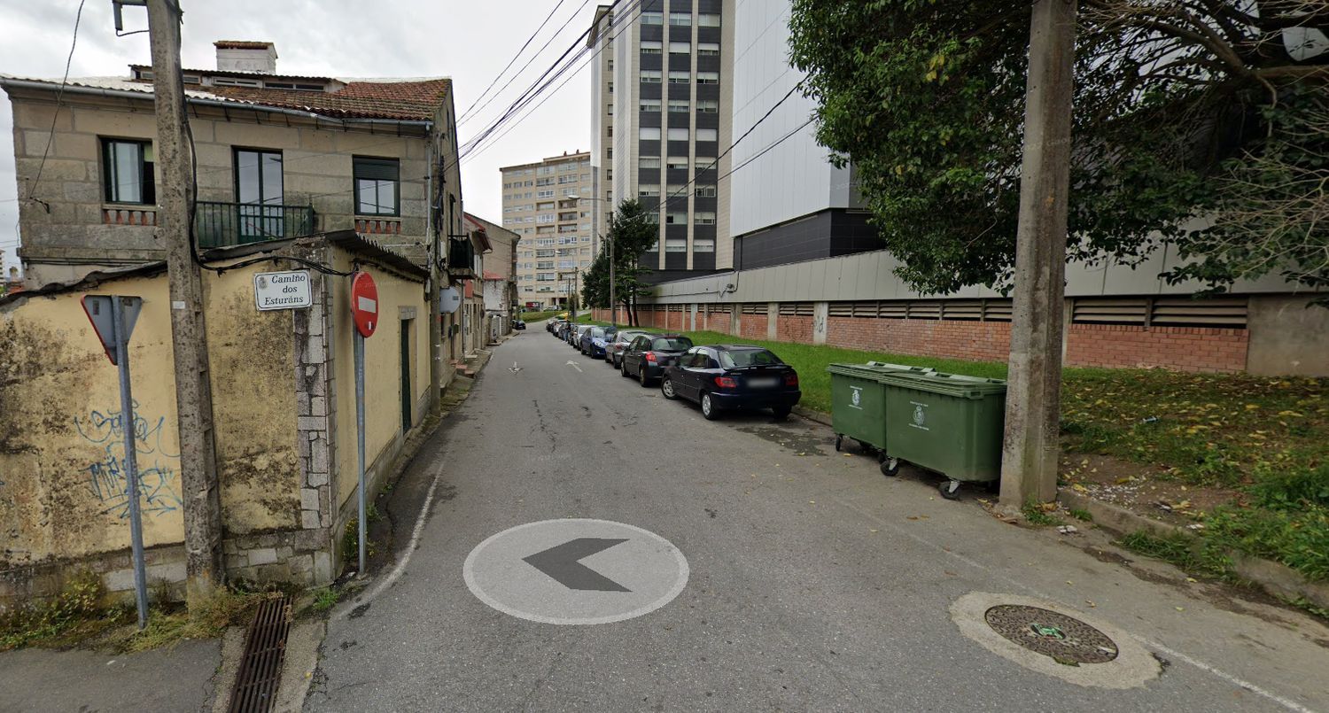 Exterior view of Flat for sale in Vigo 