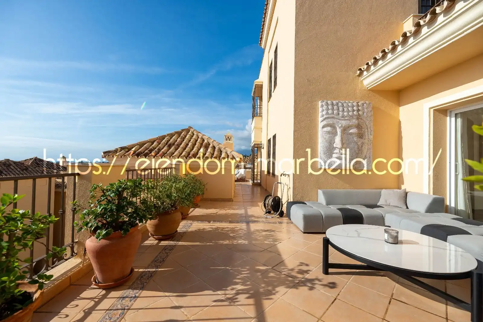 Terraza de Apartamento en venta en Marbella con Aire acondicionado, Calefacción y Terraza