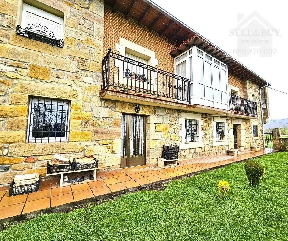 Casa rústica amb jardí en venda a Campoo de Yuso, imagen 37