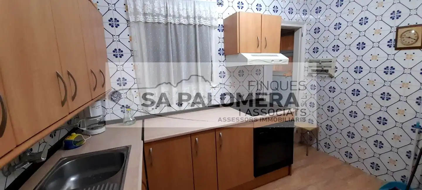Cocina de Piso en venta en Blanes con Aire acondicionado y Balcón
