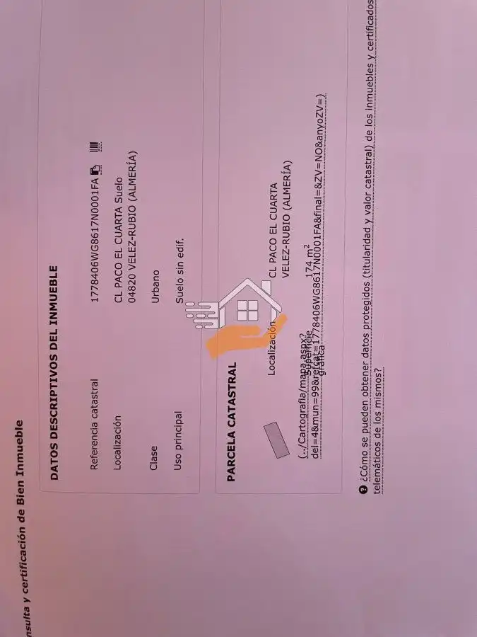 Wohnbaugrundstück zum Verkauf in Vélez-Rubio, imagen 4