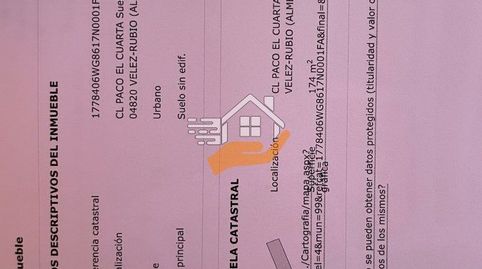Terreno Urbano en venta en VélezRubio., immagine 4