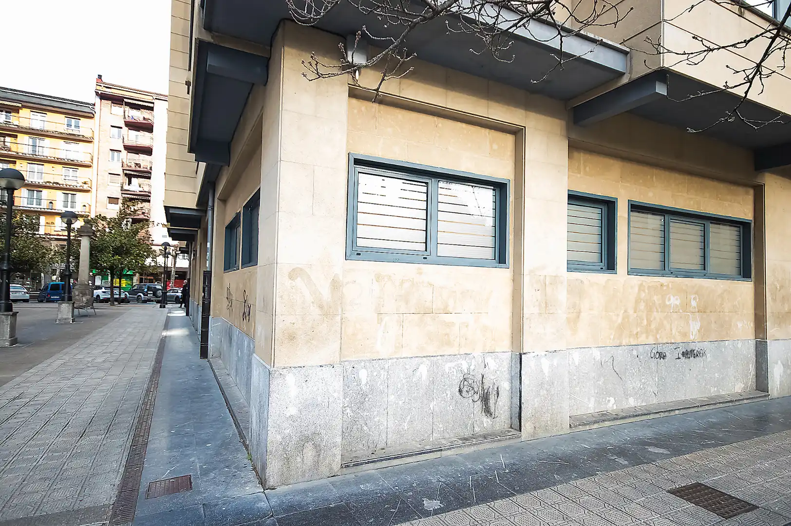 Vista exterior de Local de lloguer en Tolosa amb Moblat
