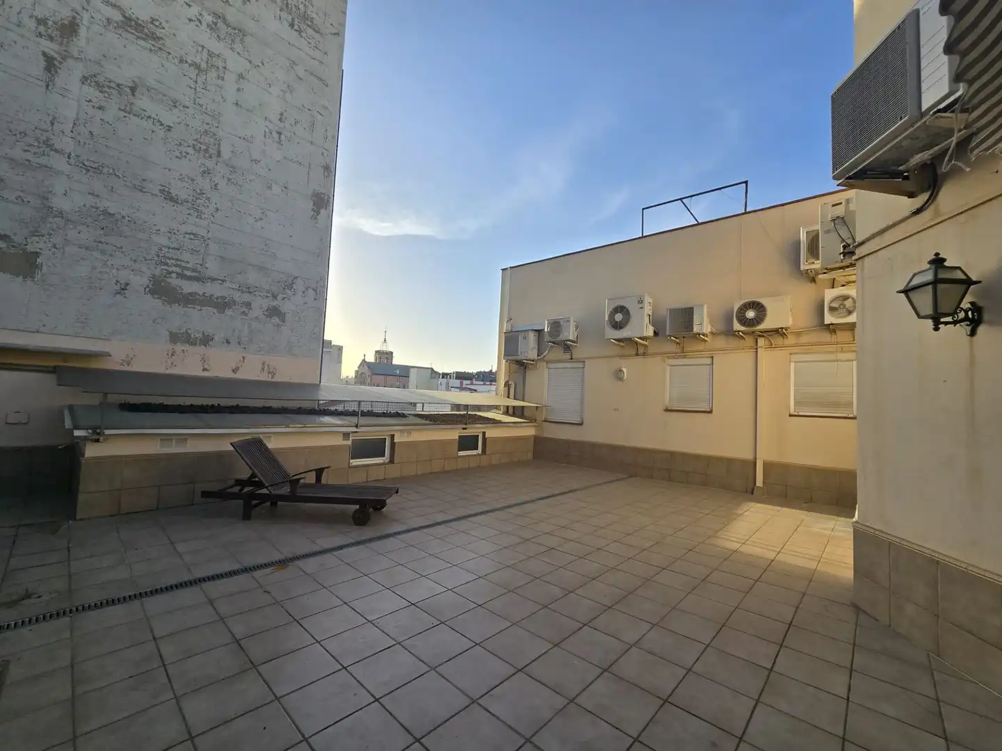 Terraza de Ático en venta en Granollers