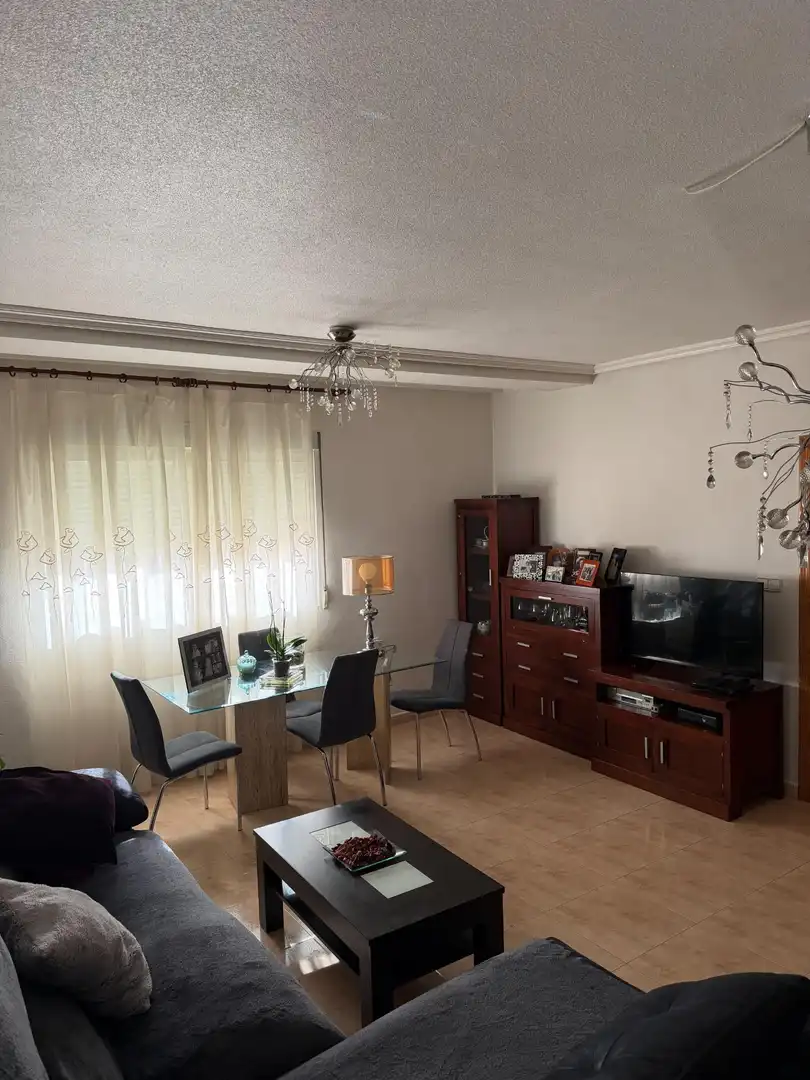 Sala d'estar de Casa o xalet en venda en Las Torres de Cotillas