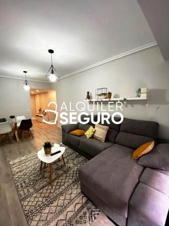 Living room of Flat to rent in Vitoria - Gasteiz  with Heating, Terrace and Furnished