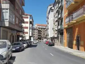Exterior view of Garage for sale in Ourense Capital 