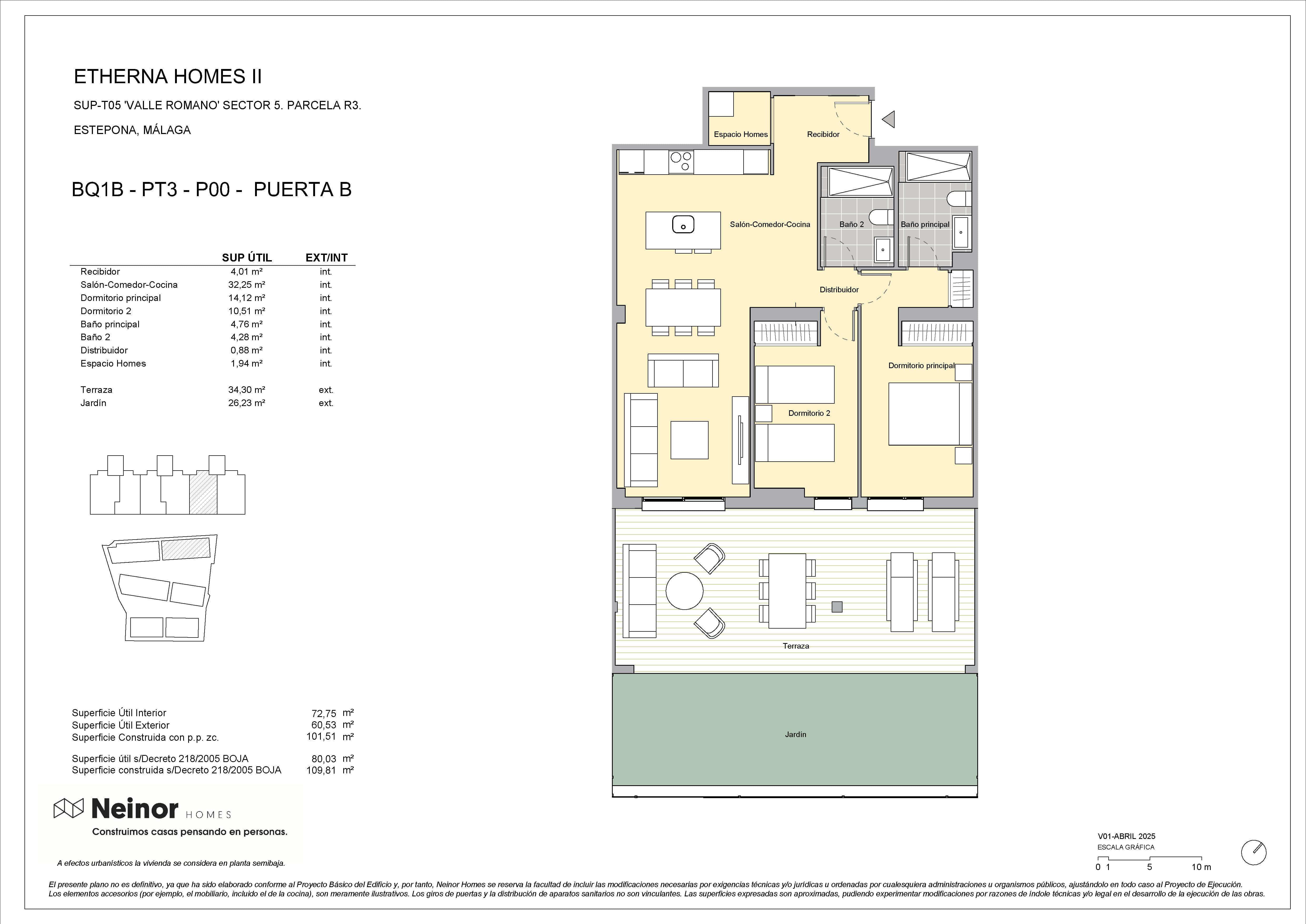 Flat for sale in   Calle Villa Borguese, Valle Romano Golf