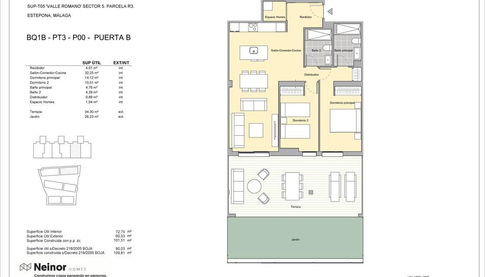 Photo 1 from new construction home in Flat for sale in   Calle Villa Borguese, Valle Romano Golf, Málaga